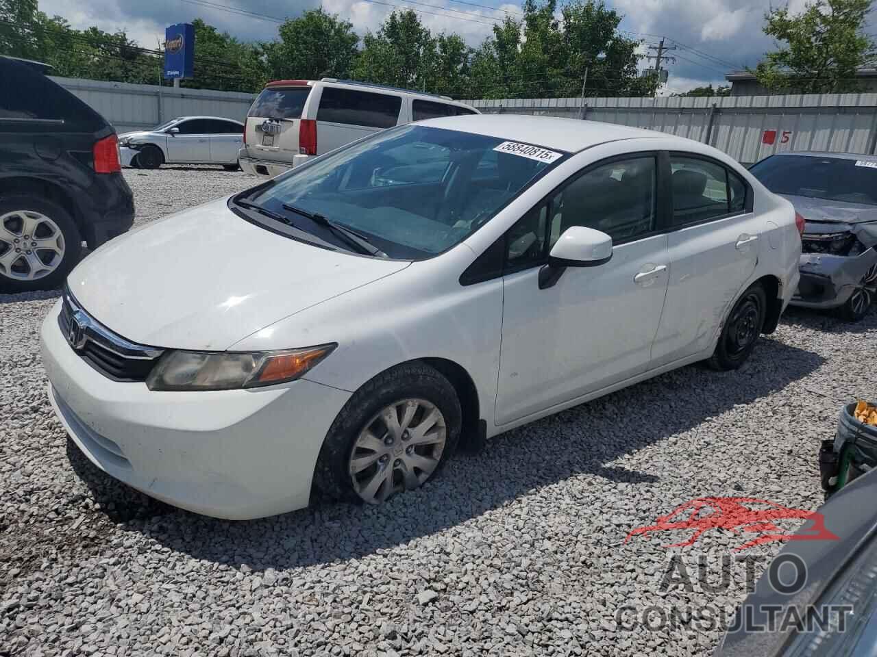 HONDA CIVIC 2012 - 19XFB2F51CE040425