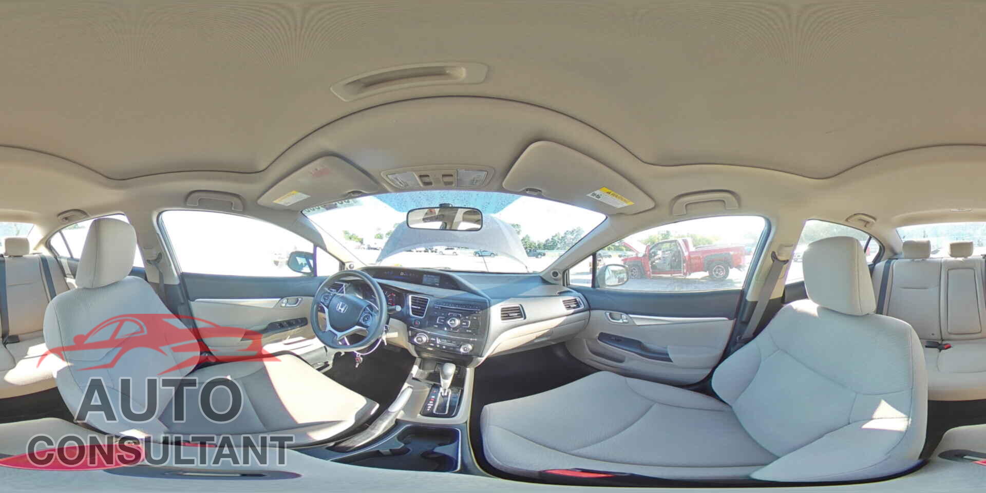 HONDA CIVIC 2013 - 19XFB2F88DE021561
