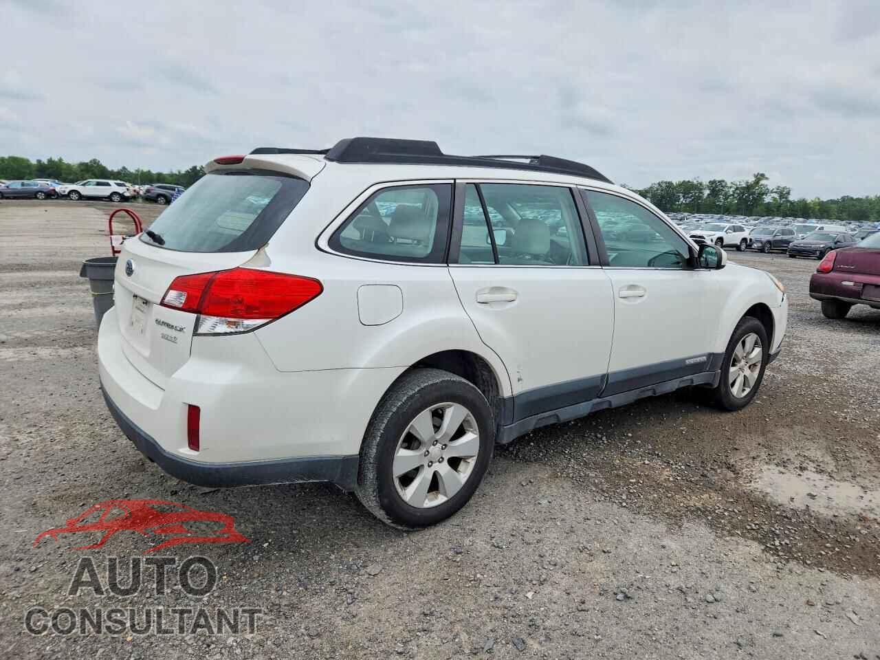SUBARU OUTBACK 2012 - 4S4BRBAC7C3296992