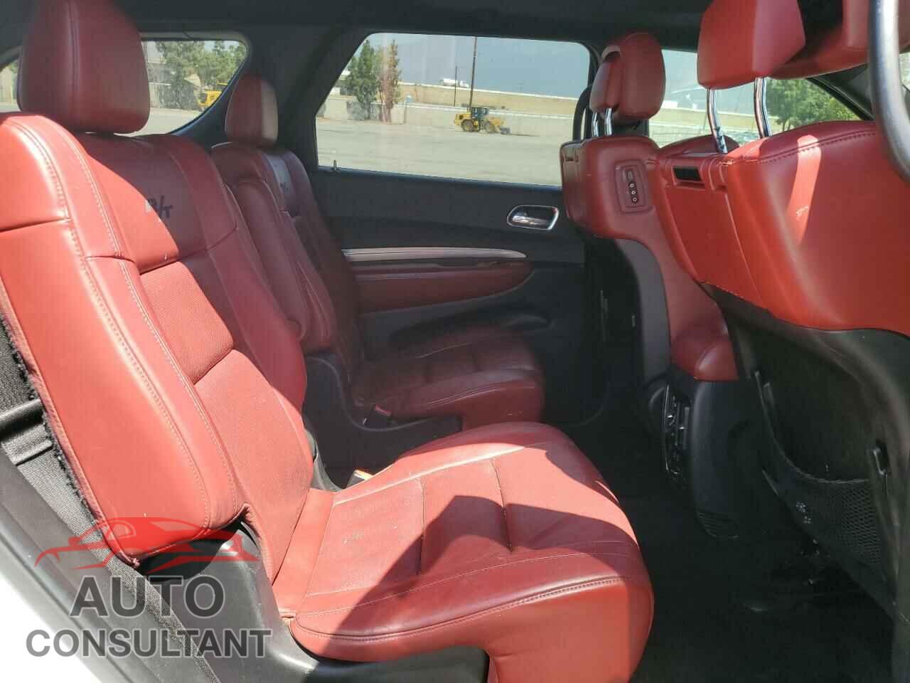 DODGE DURANGO 2017 - 1C4SDHCT6HC669627