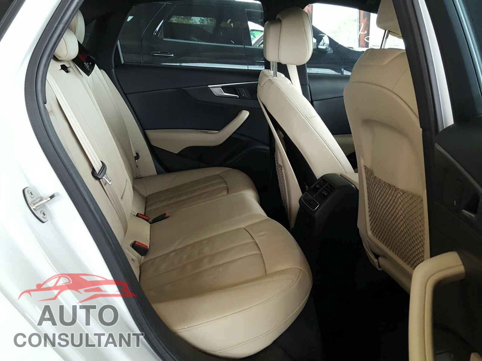 AUDI A4 2017 - WAUKMAF46HN056940