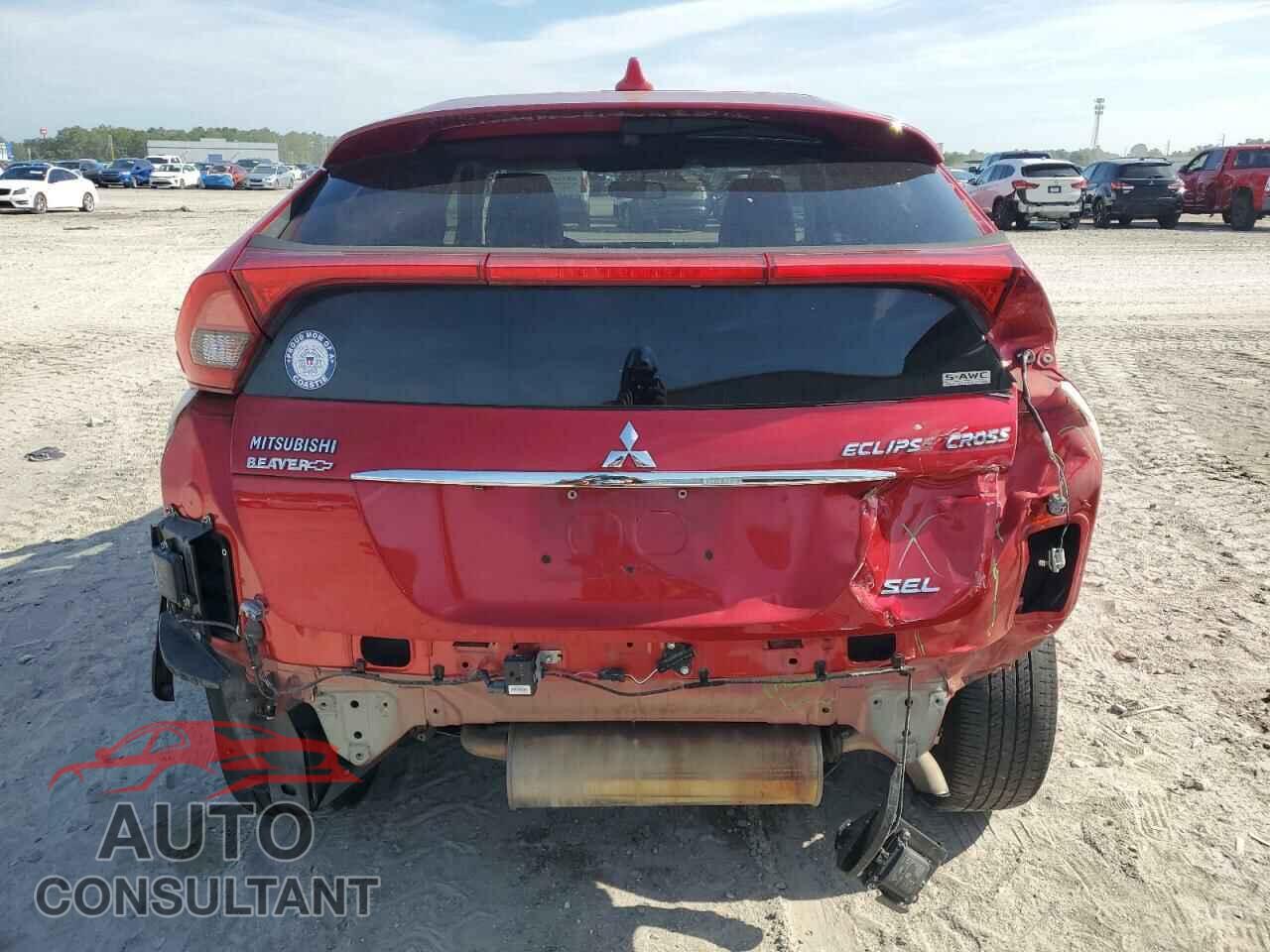 MITSUBISHI ECLIPSE 2018 - JA4AT5AA6JZ041241