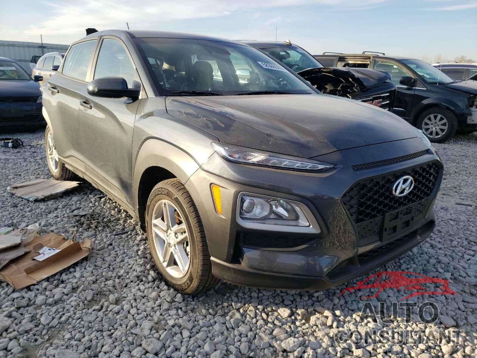 HYUNDAI KONA 2021 - KM8K12AA9MU604746