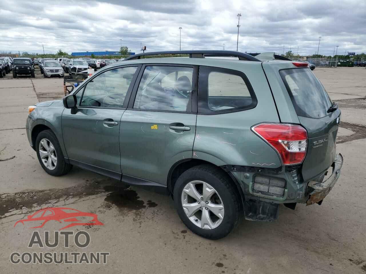SUBARU FORESTER 2016 - JF2SJABC8GH546366