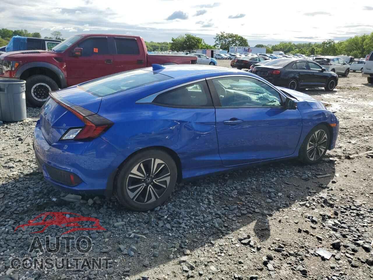 HONDA CIVIC 2017 - 2HGFC3B33HH362049