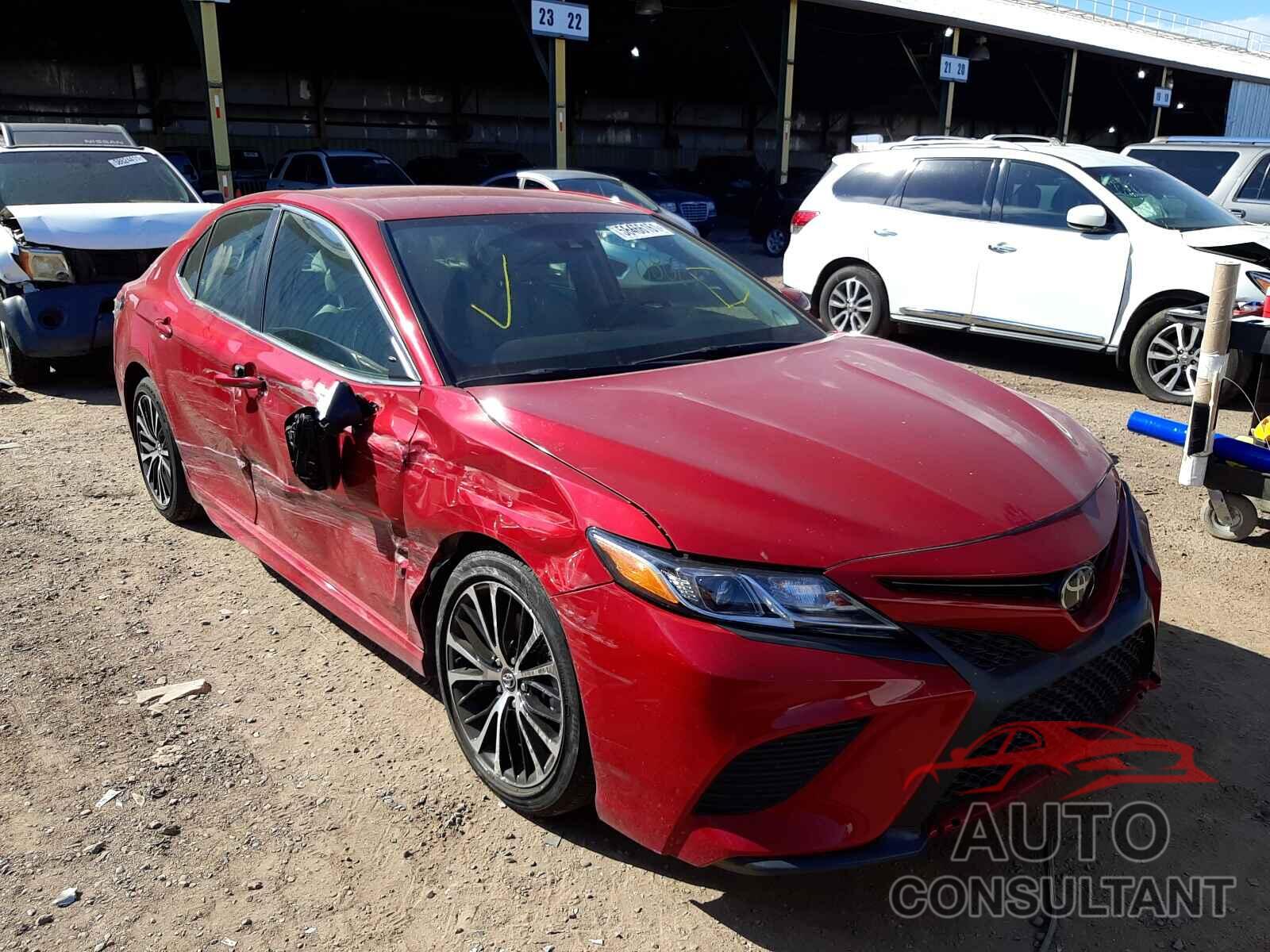 TOYOTA CAMRY 2020 - 4T1G11AKXLU333526