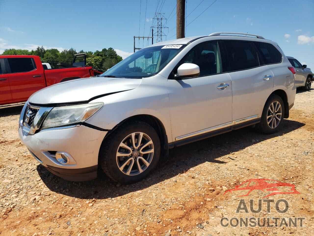 NISSAN PATHFINDER 2016 - 5N1AR2MN7GC668975