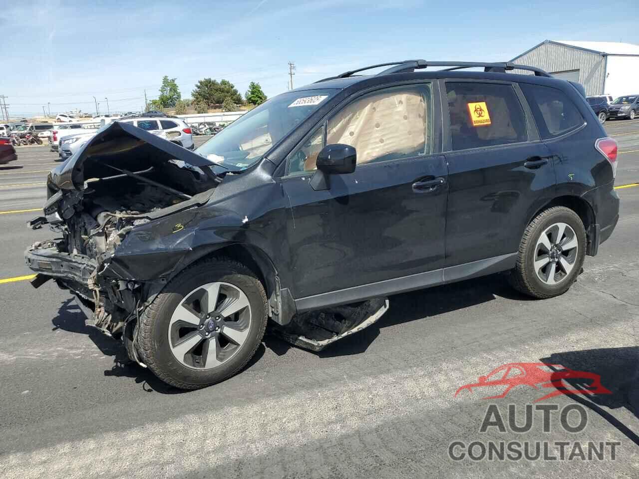 SUBARU FORESTER 2017 - JF2SJAEC2HH500013