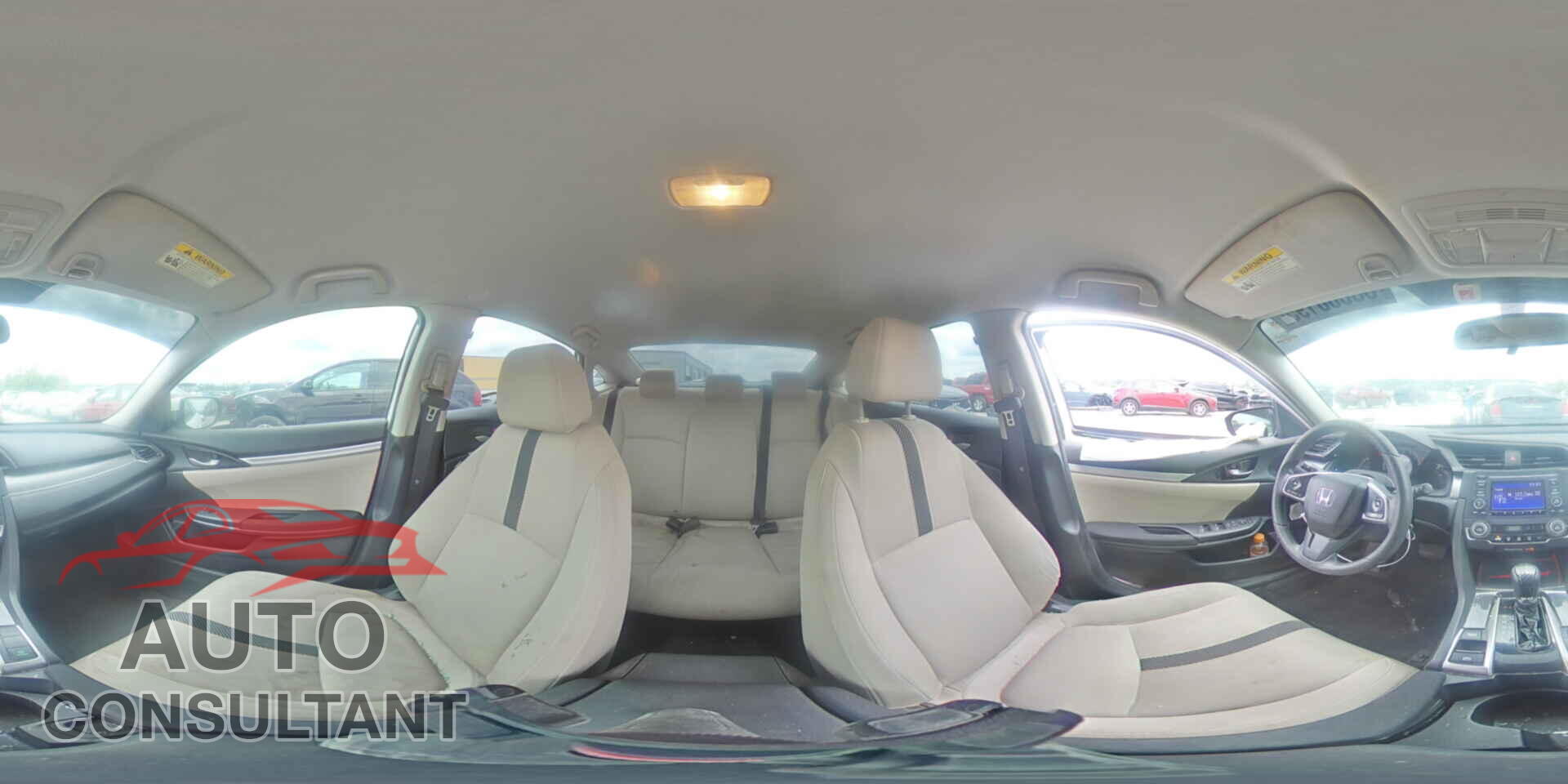 HONDA CIVIC 2017 - 19XFC2F57HE006817