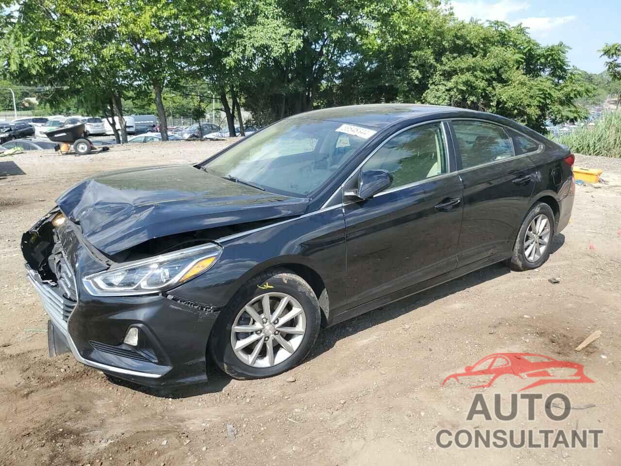 HYUNDAI SONATA 2018 - 5NPE24AF9JH709587