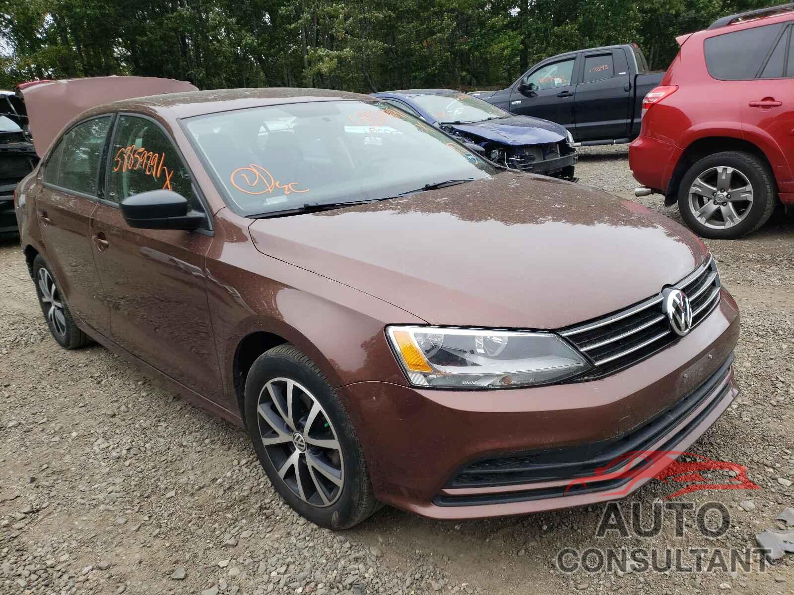 VOLKSWAGEN JETTA 2016 - 3VWD67AJ7GM351542