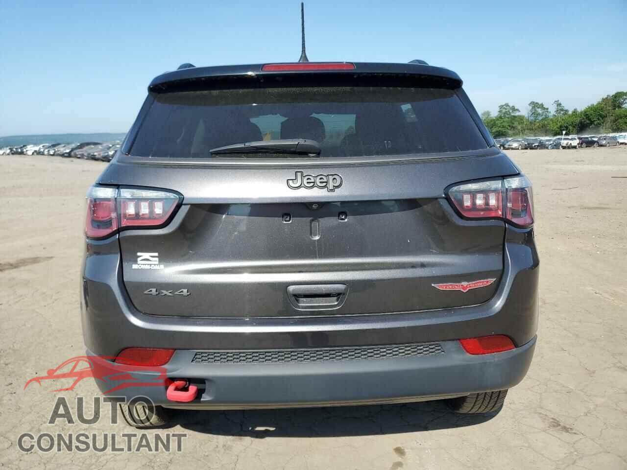 JEEP COMPASS 2017 - 3C4NJDDB6HT640041