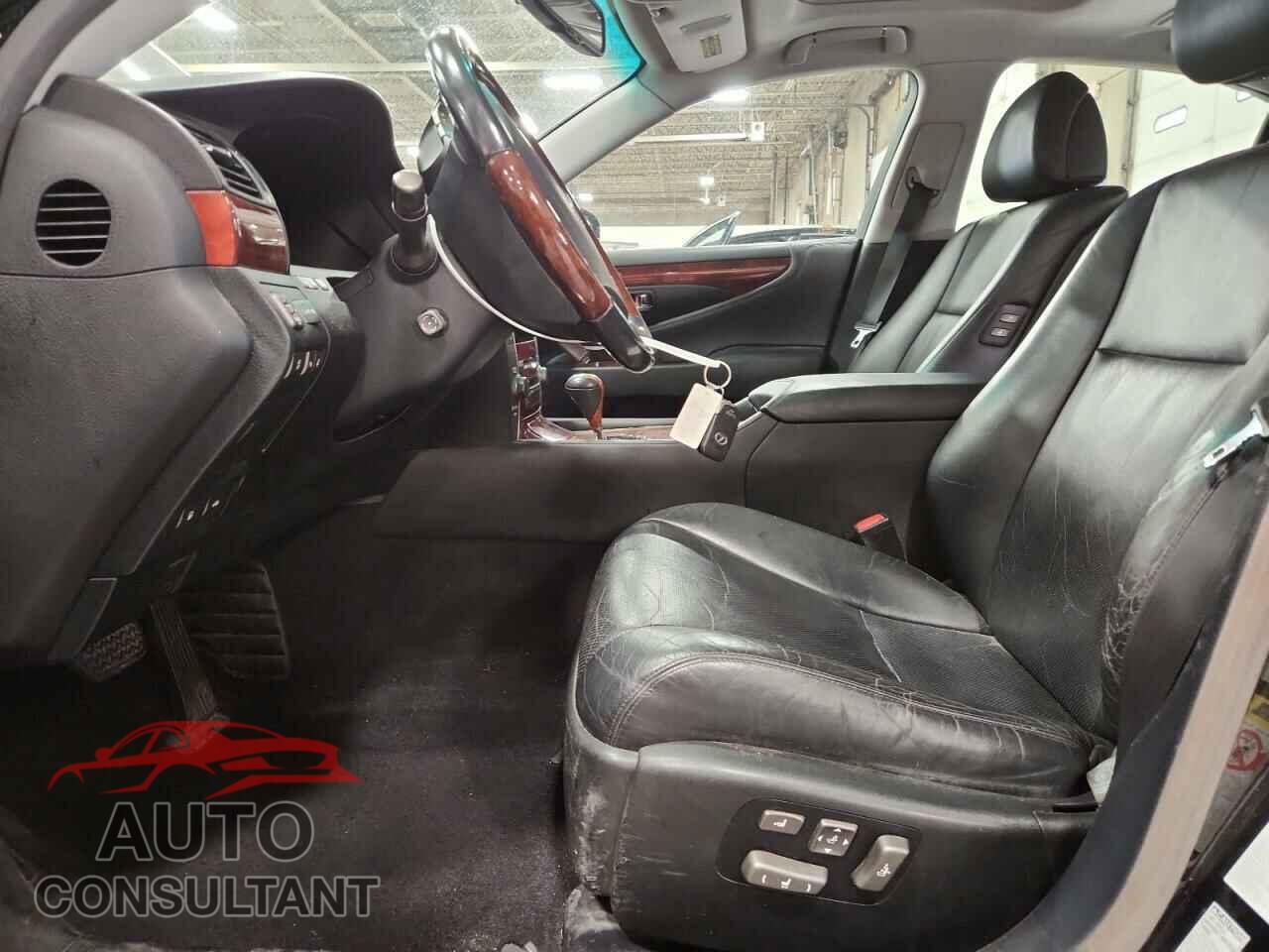 LEXUS LS460 2009 - JTHCL46F995003646