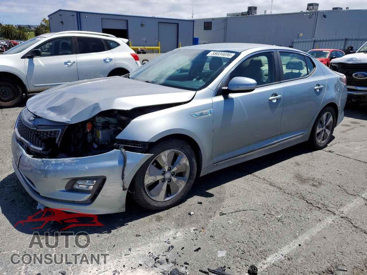 KIA OPTIMA 2015 - KNAGN4AD6F5082009