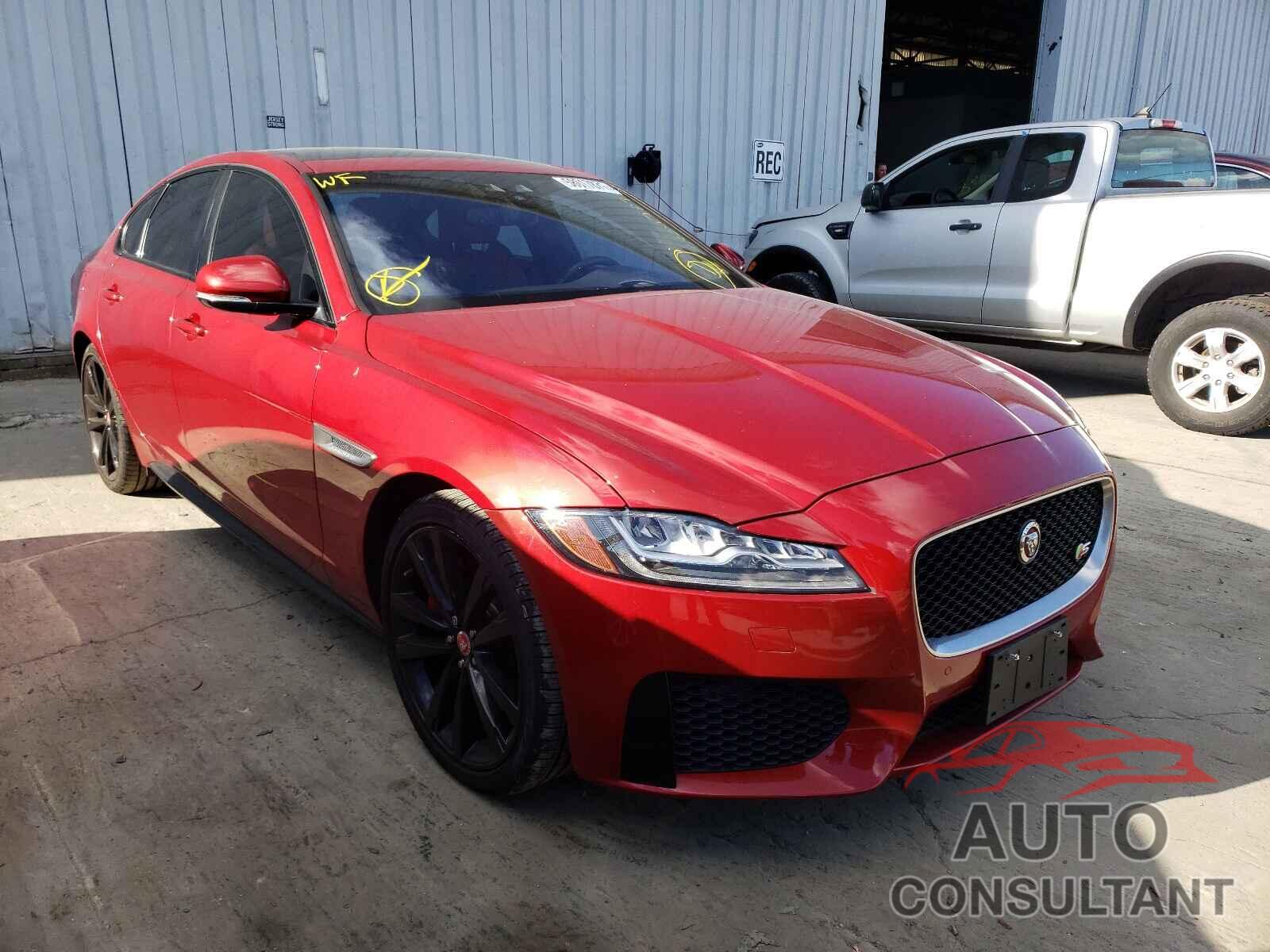 JAGUAR XF 2016 - SAJBM4BV1GCY13693