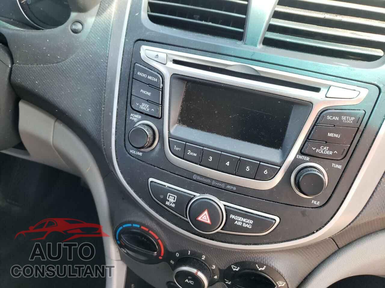 HYUNDAI ACCENT 2016 - KMHCT4AE2GU123769