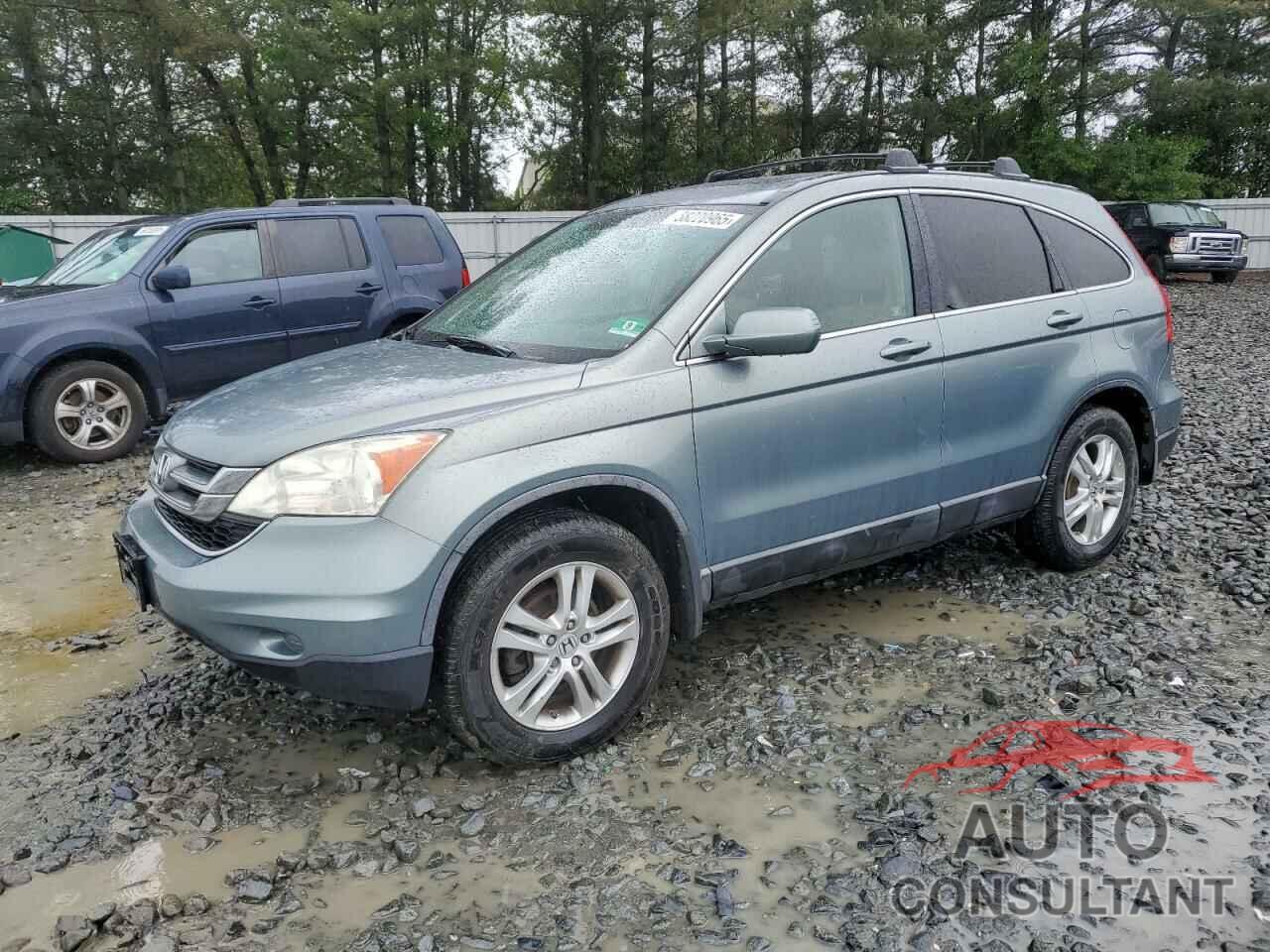 HONDA CRV 2010 - 5J6RE4H74AL049651