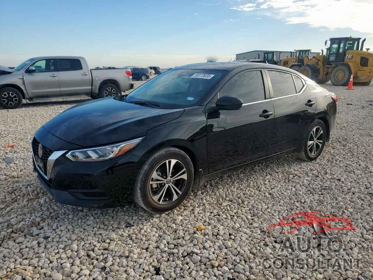 NISSAN SENTRA 2023 - 3N1AB8CV4PY261591