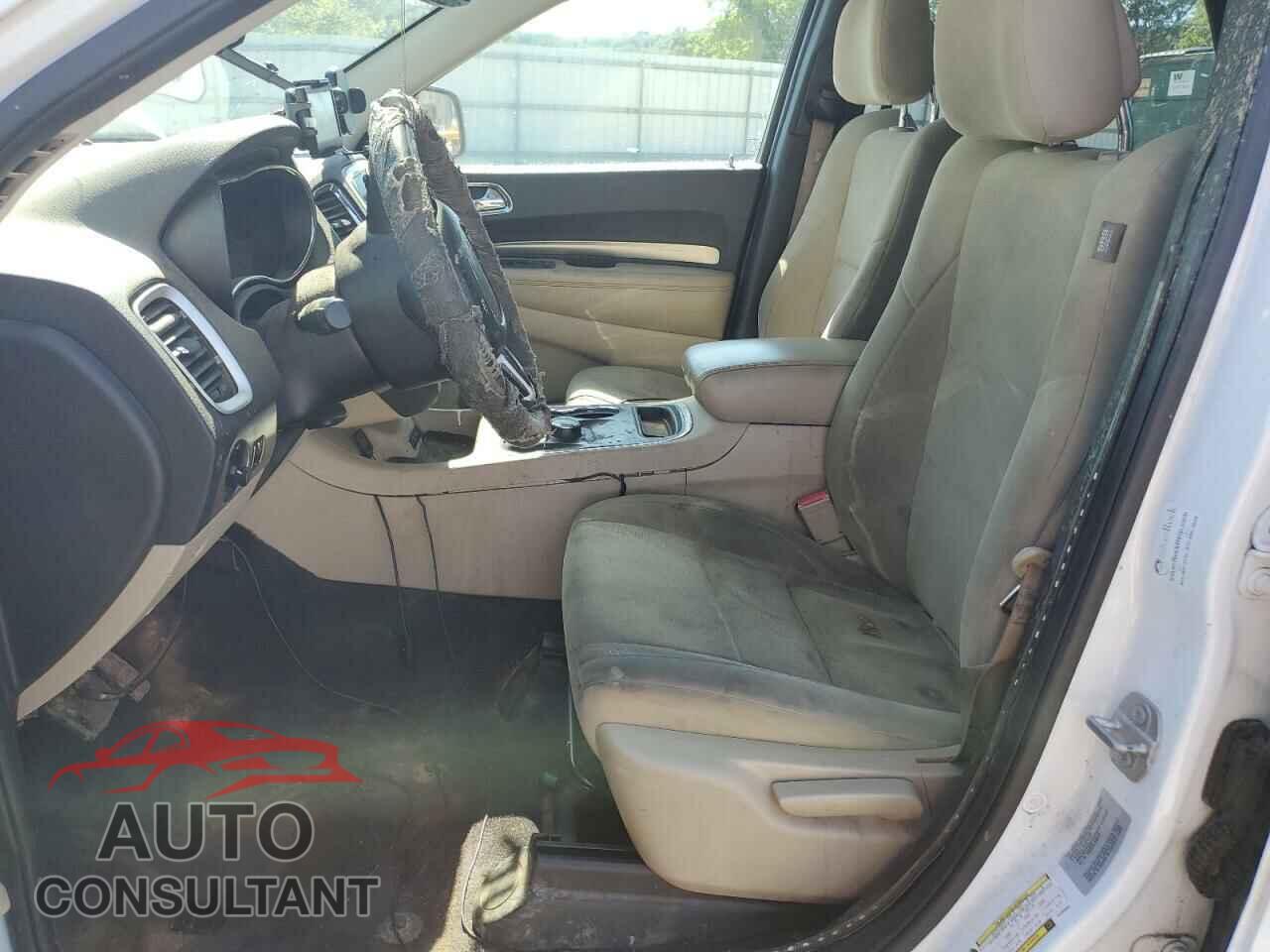 DODGE DURANGO 2017 - 1C4RDJAG4HC893569