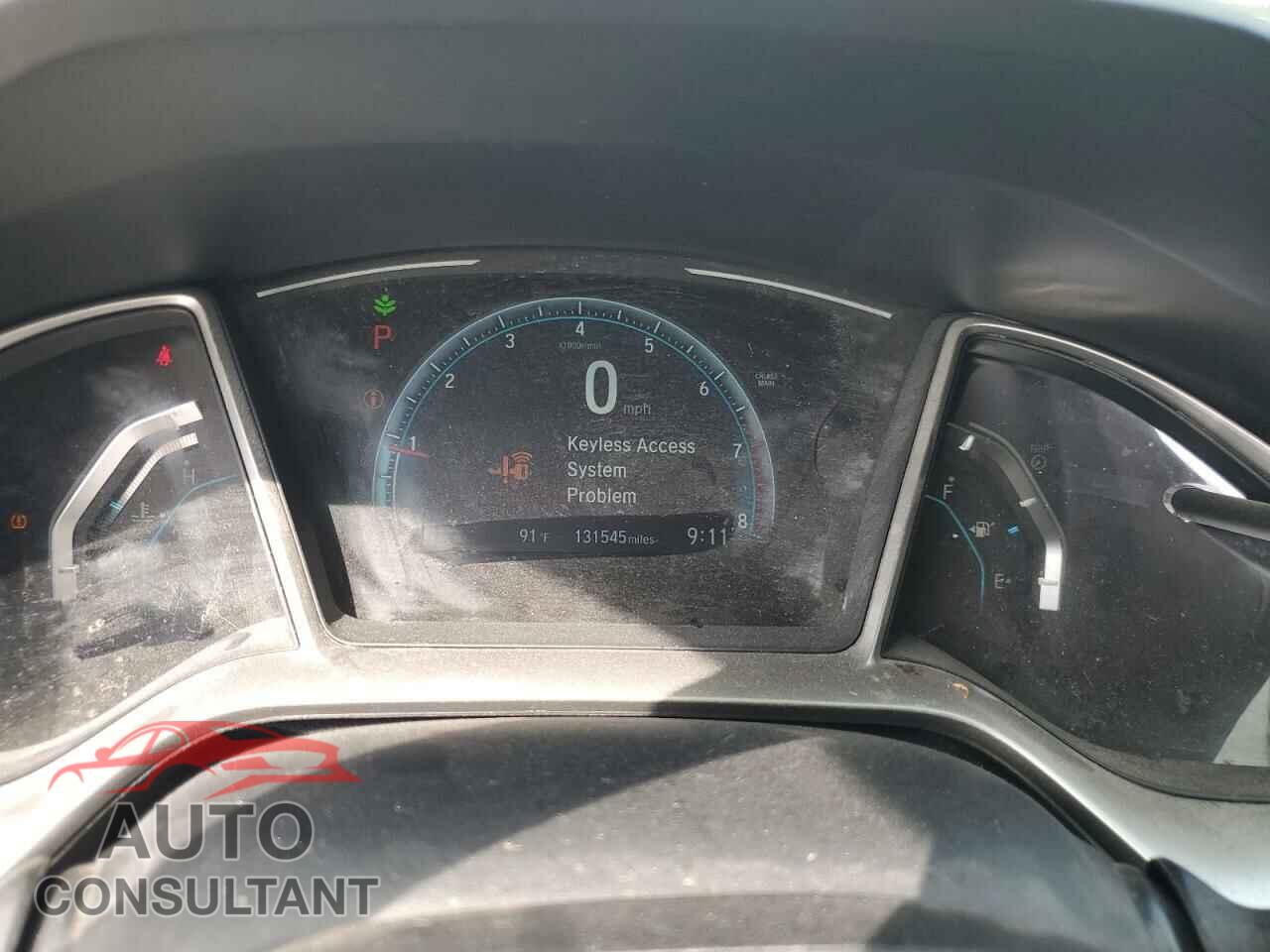 HONDA CIVIC 2017 - 19XFC2F75HE071019