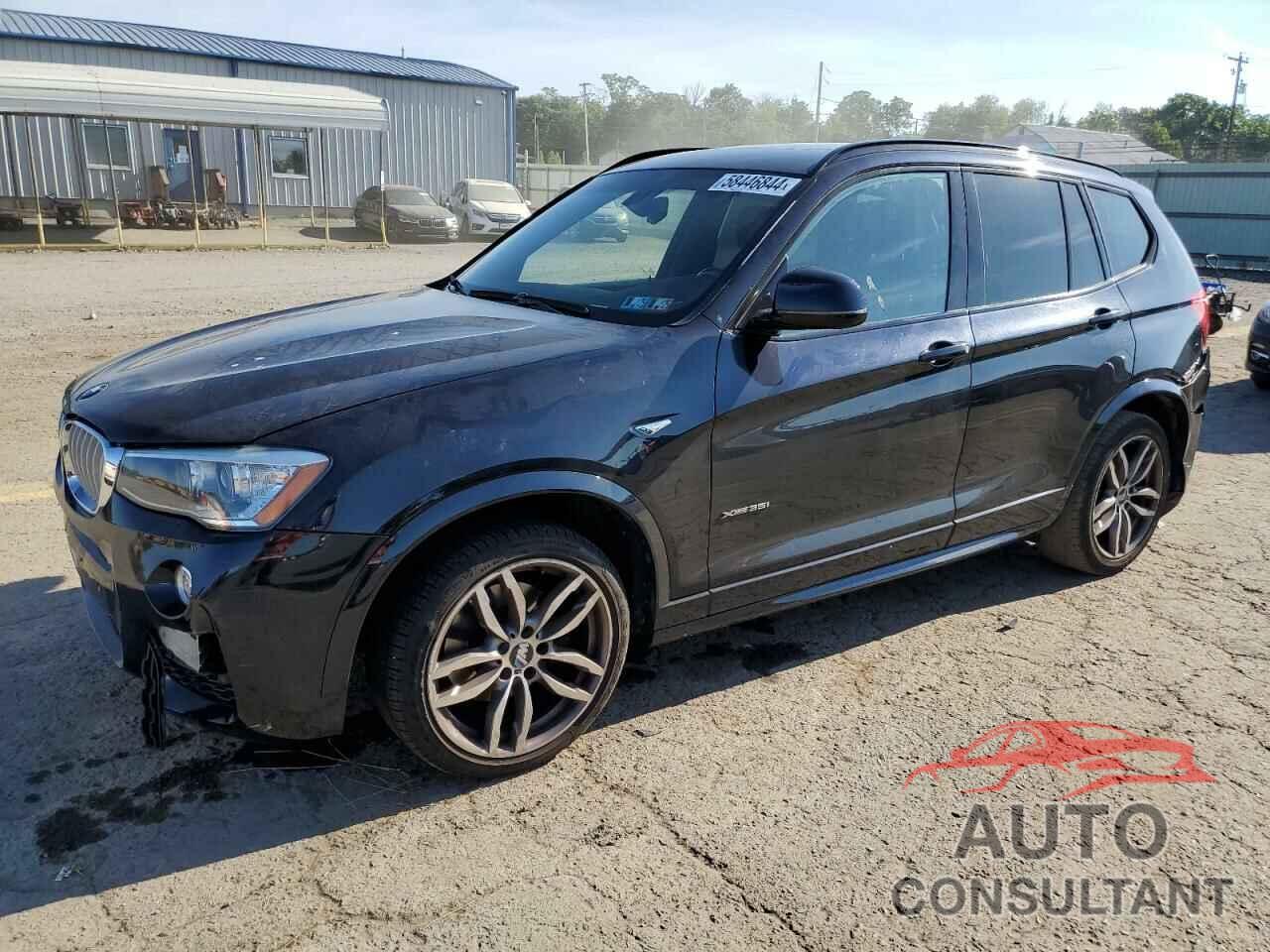 BMW X3 2017 - 5UXWX7C36H0W39255