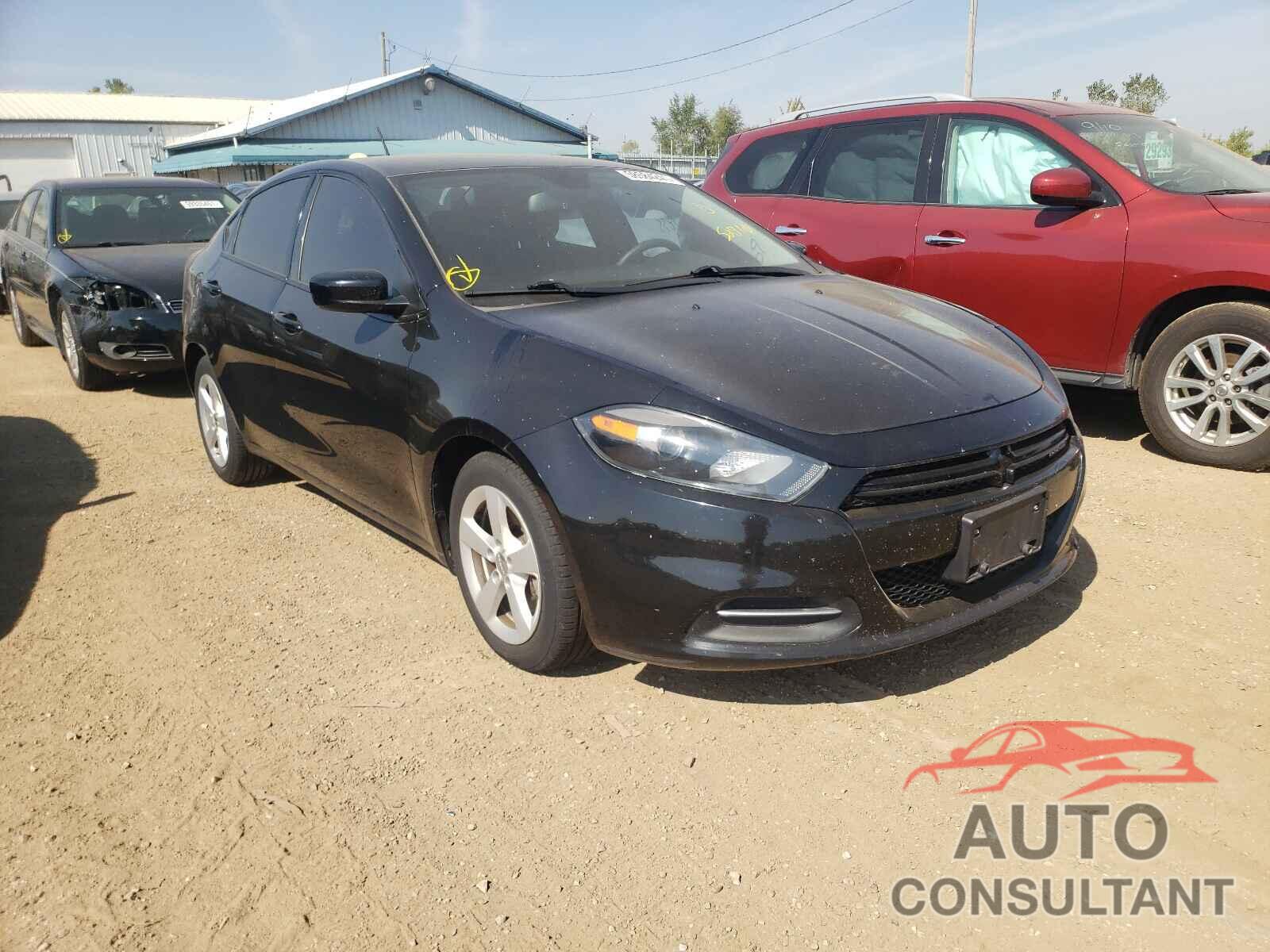 DODGE DART 2016 - 1C3CDFBBXGD529109