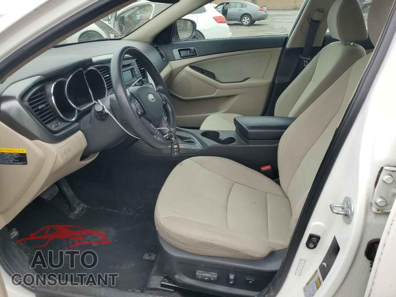 KIA OPTIMA 2012 - KNAGM4A79C5296677