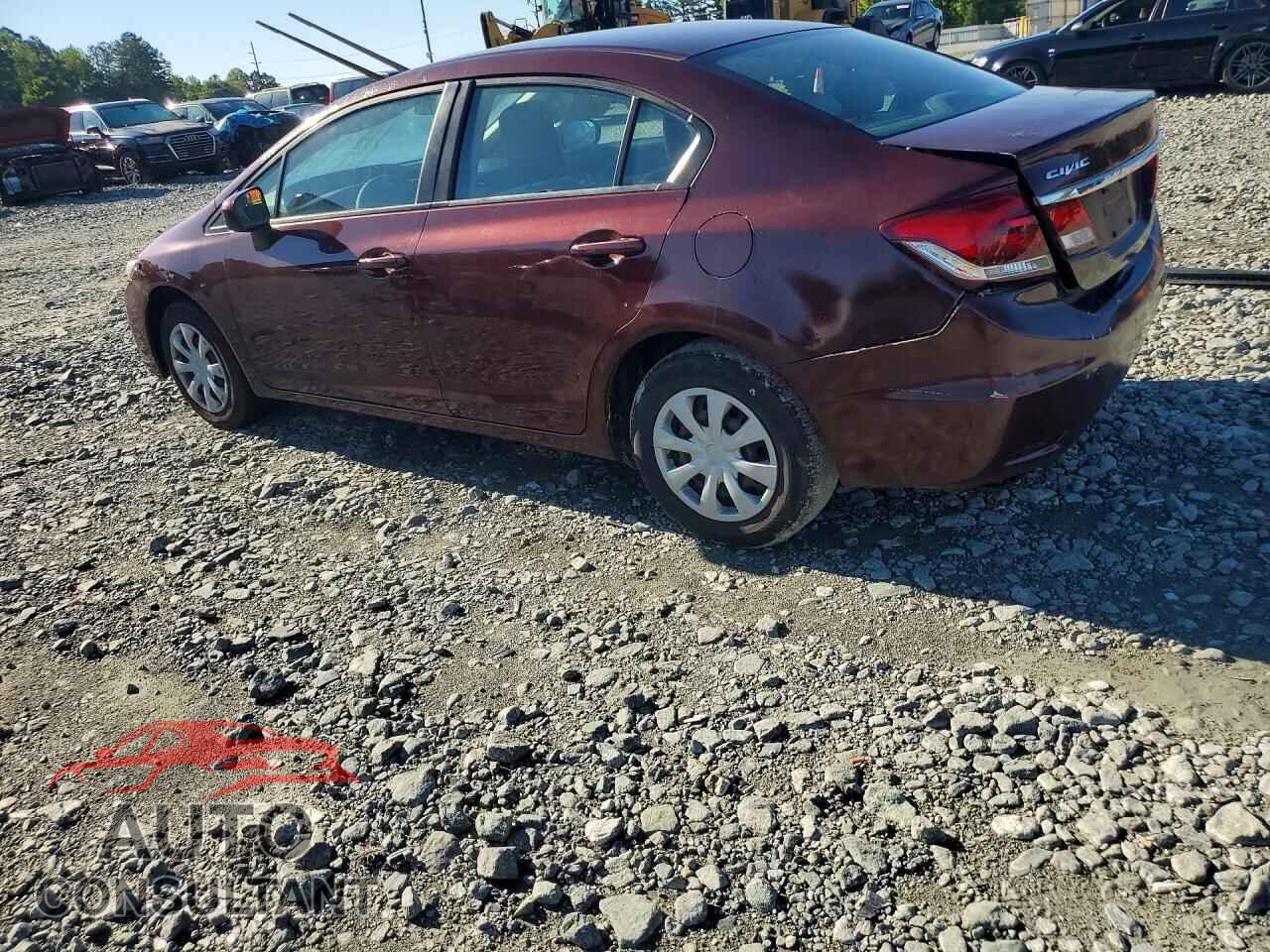 HONDA CIVIC 2015 - 19XFB2F55FE042702