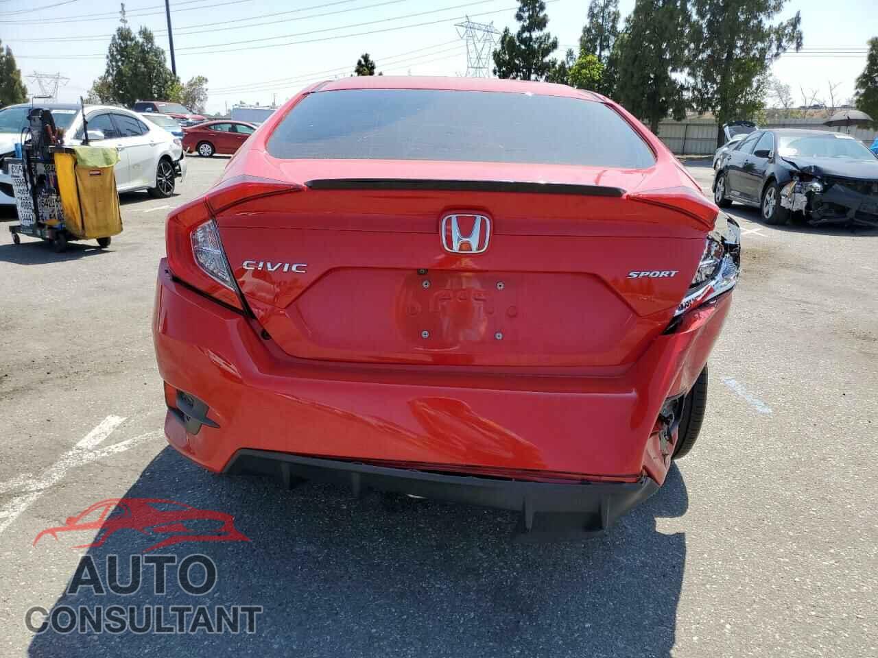 HONDA CIVIC 2020 - 2HGFC2F86LH593262
