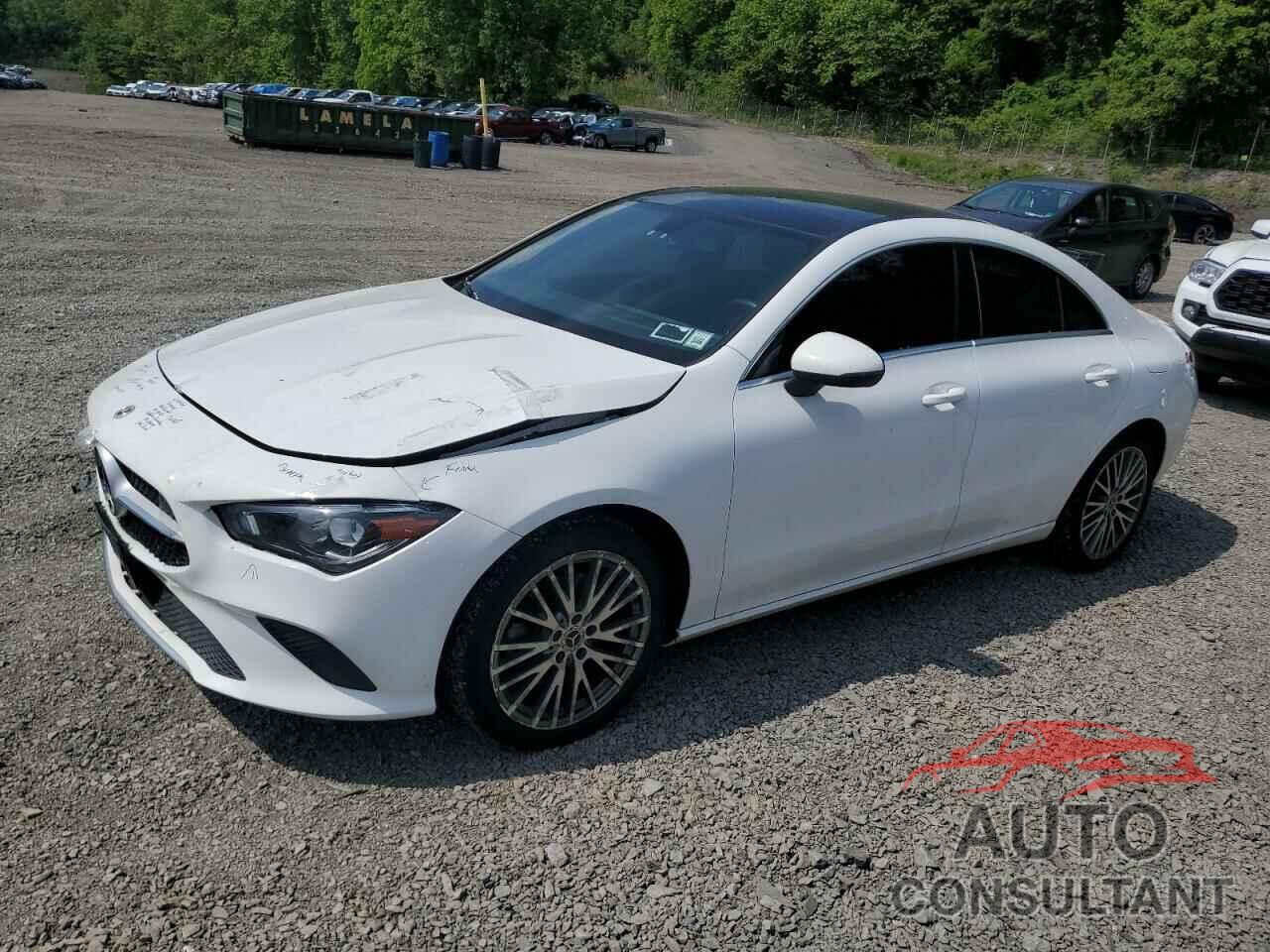 MERCEDES-BENZ CLA-CLASS 2022 - W1K5J4HB6NN314560
