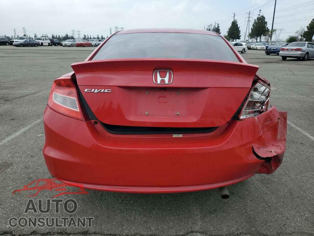 HONDA CIVIC 2012 - 2HGFG3B54CH543322