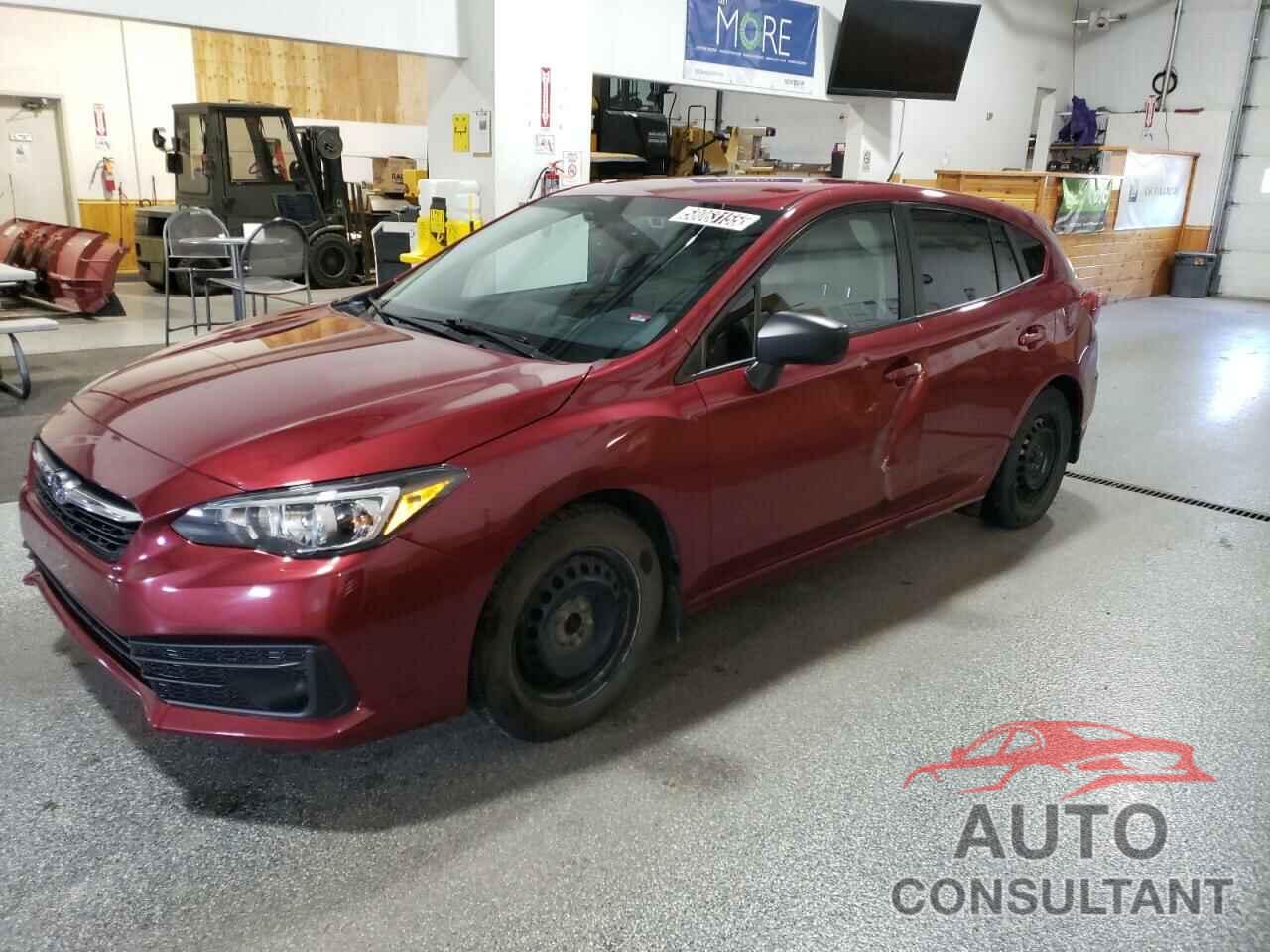 SUBARU IMPREZA 2020 - 4S3GTAB60L3714307