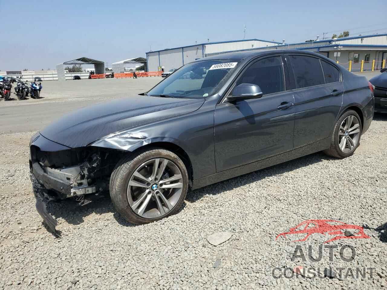 BMW 3 SERIES 2016 - WBA8E9C58GK644499