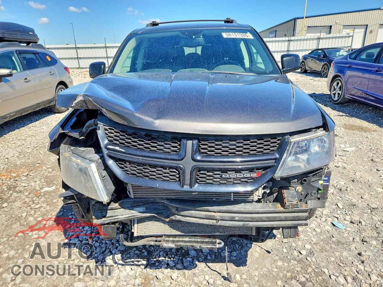 DODGE JOURNEY 2016 - 3C4PDDEG3GT244836