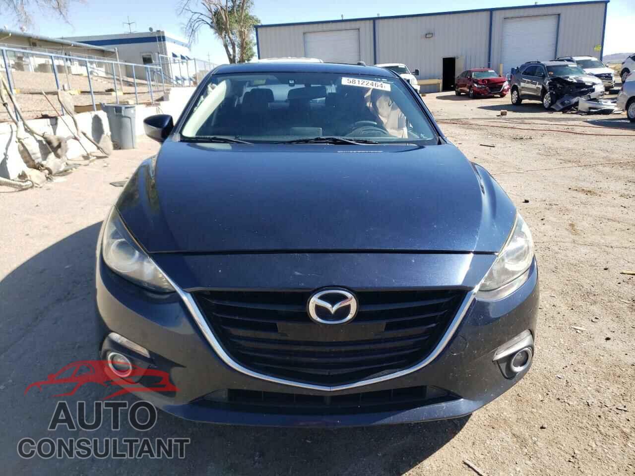 MAZDA 3 2016 - JM1BM1W38G1283837
