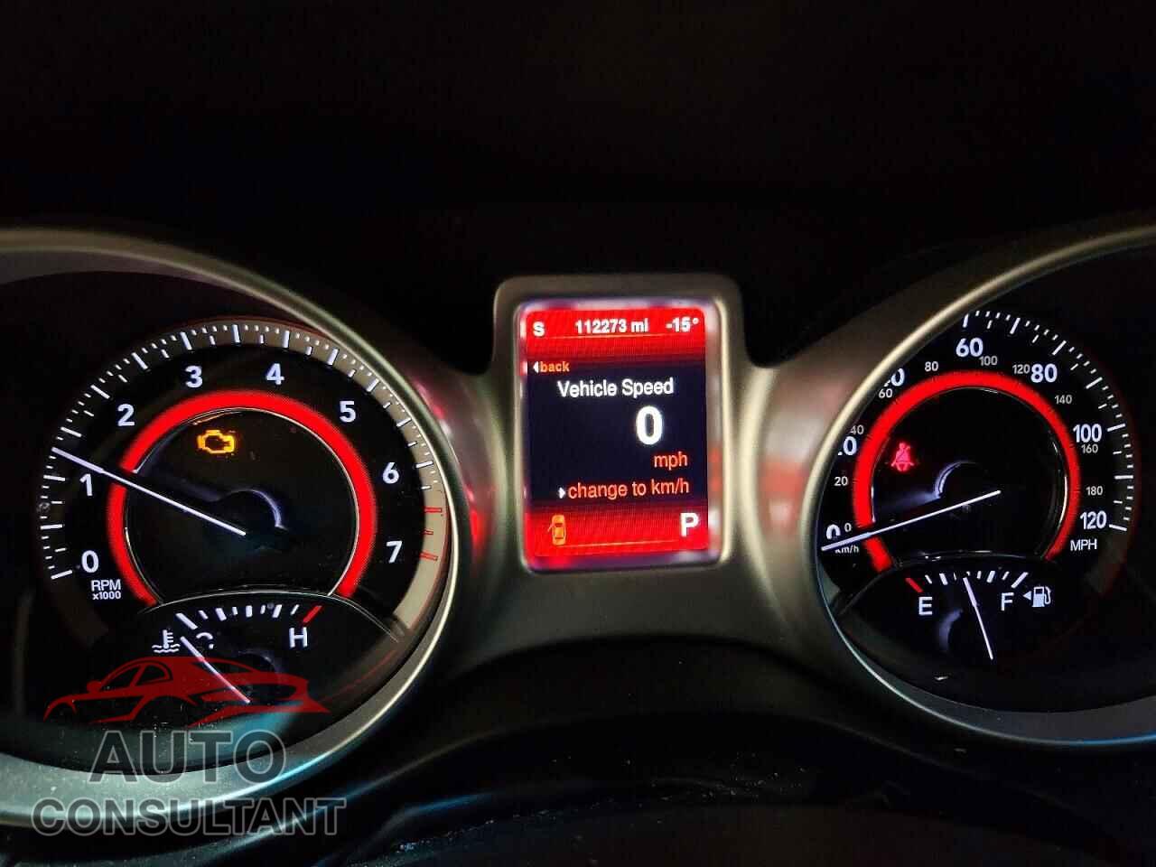 DODGE JOURNEY 2014 - 3C4PDCBG3ET281770