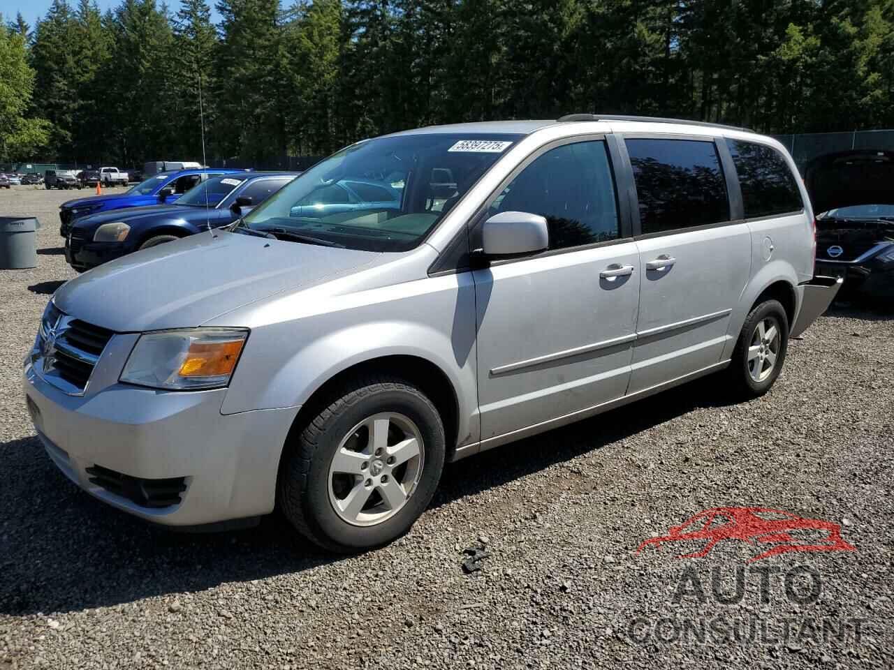 DODGE CARAVAN 2010 - 2D4RN5D17AR314408