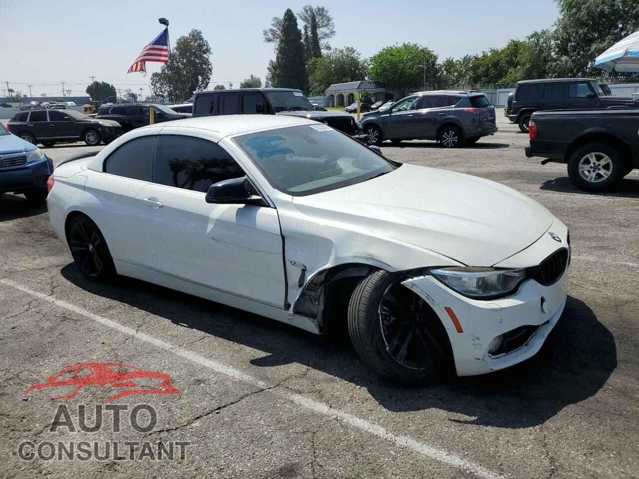 BMW 4 SERIES 2014 - WBA3V7C58EP770604