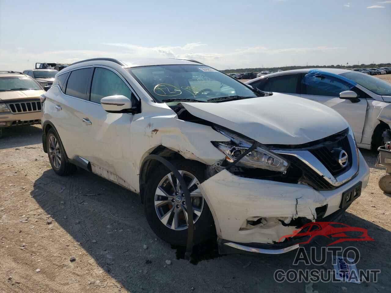 NISSAN MURANO 2017 - 5N1AZ2MHXHN158815