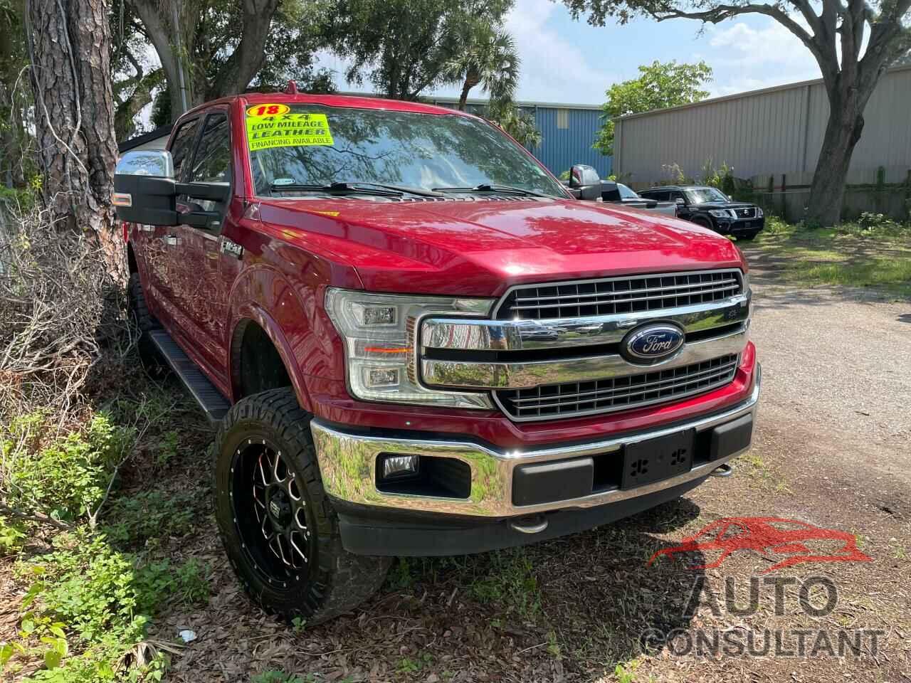 FORD F-150 2018 - 1FTEW1EG4JKC19601