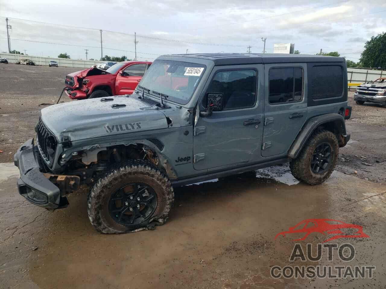 JEEP WRANGLER 2024 - 1C4PJXDG6RW290752