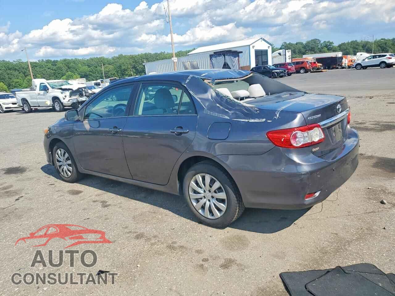 TOYOTA COROLLA 2013 - 5YFBU4EE2DP150437