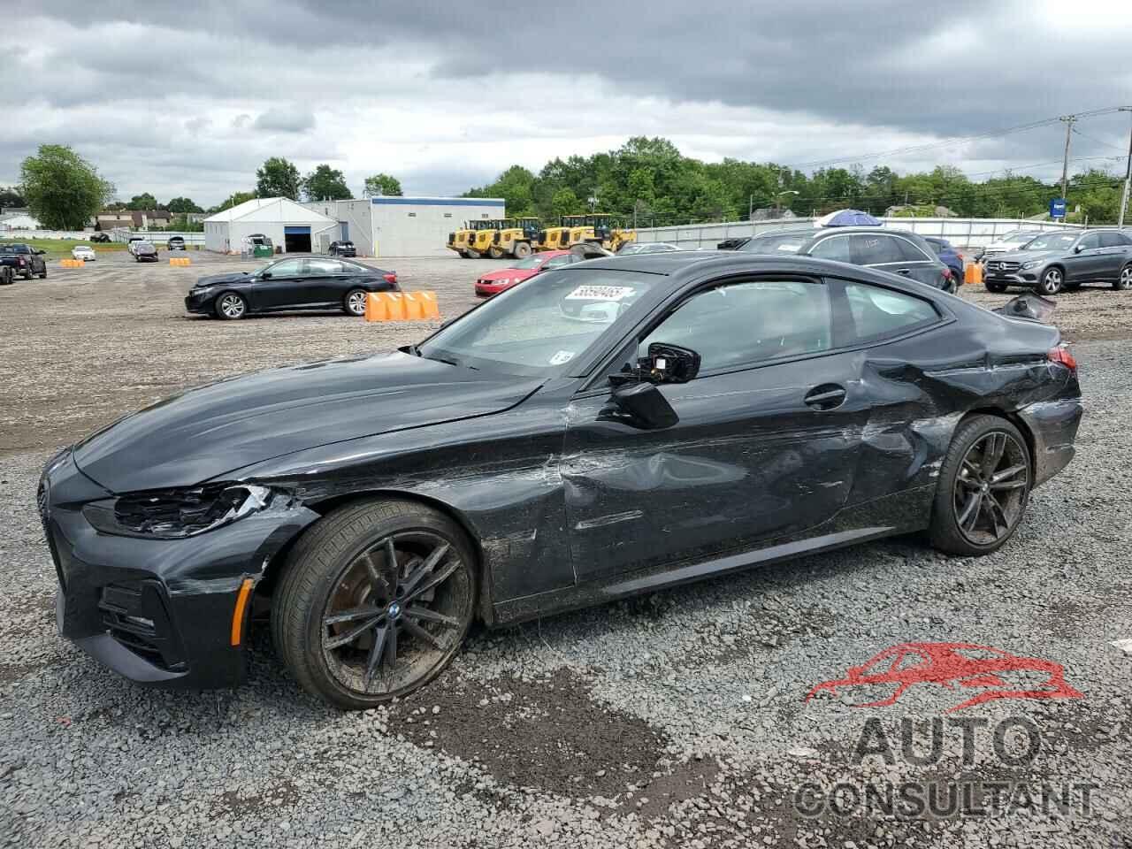 BMW 4 SERIES 2022 - WBA73AP01NCJ51756