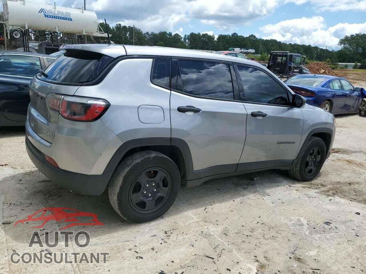 JEEP COMPASS 2018 - 3C4NJCAB9JT263225