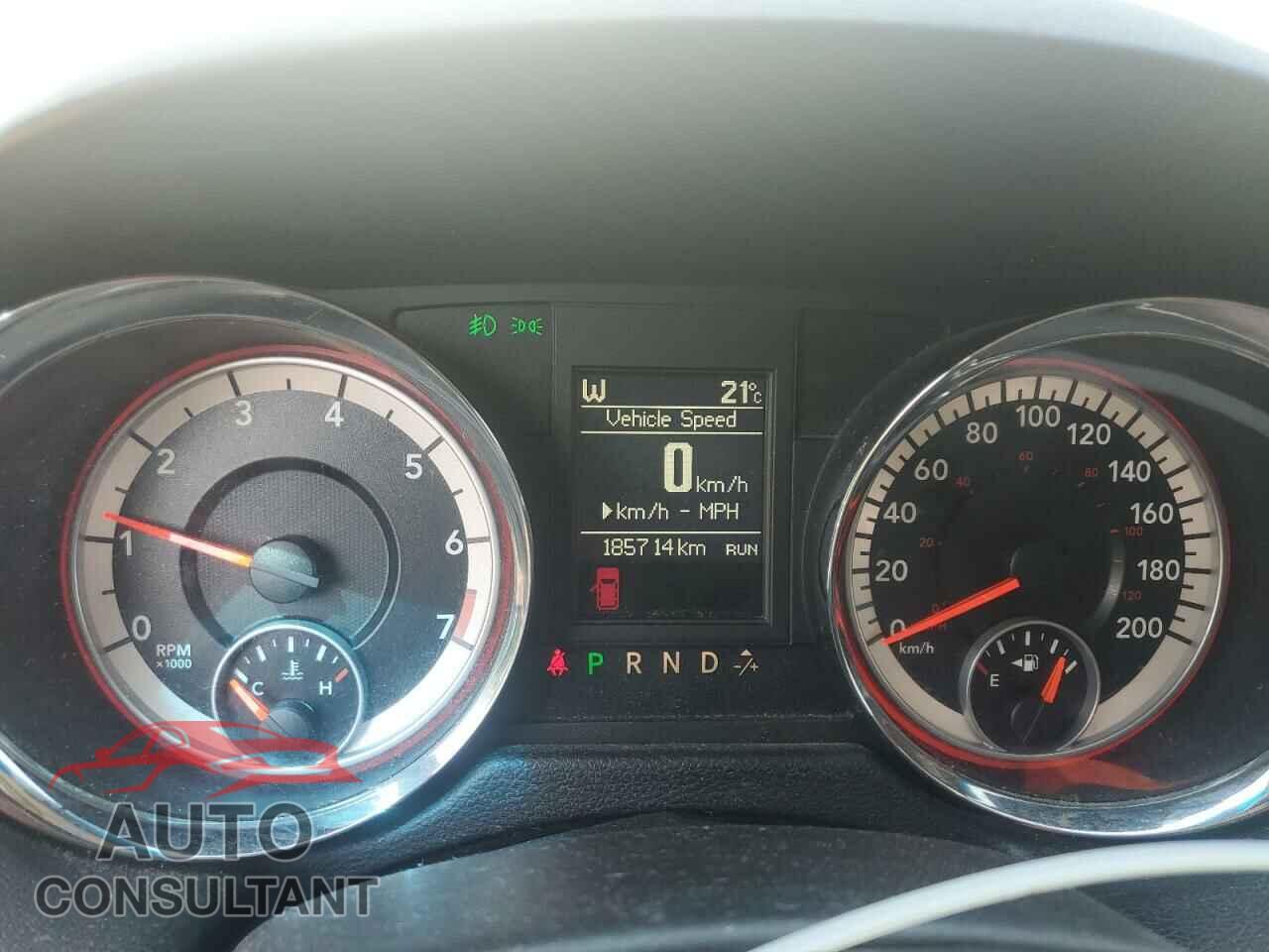 DODGE CARAVAN 2013 - 2C4RDGDG2DR640931