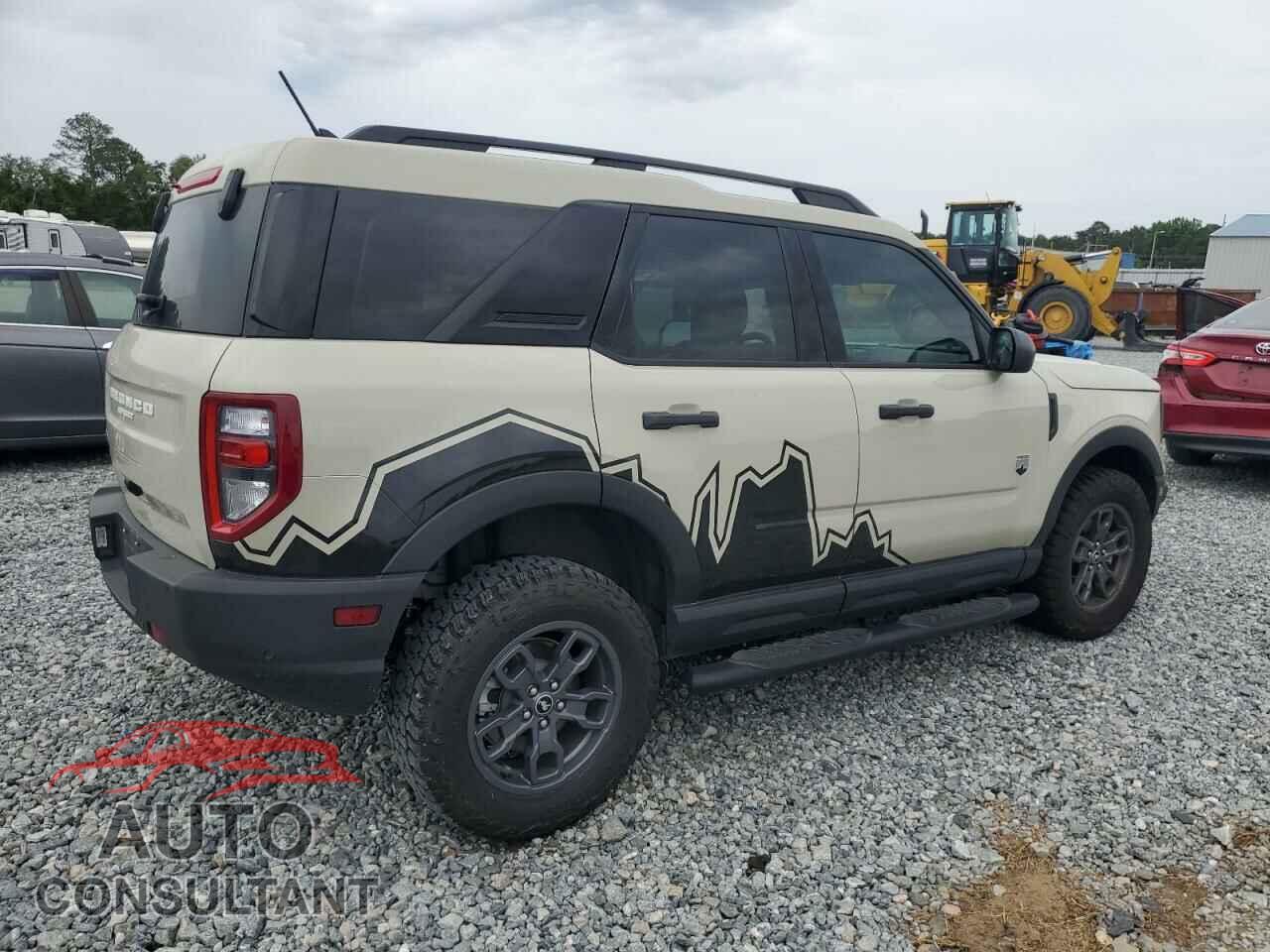 FORD BRONCO 2024 - 3FMCR9B68RRF72192