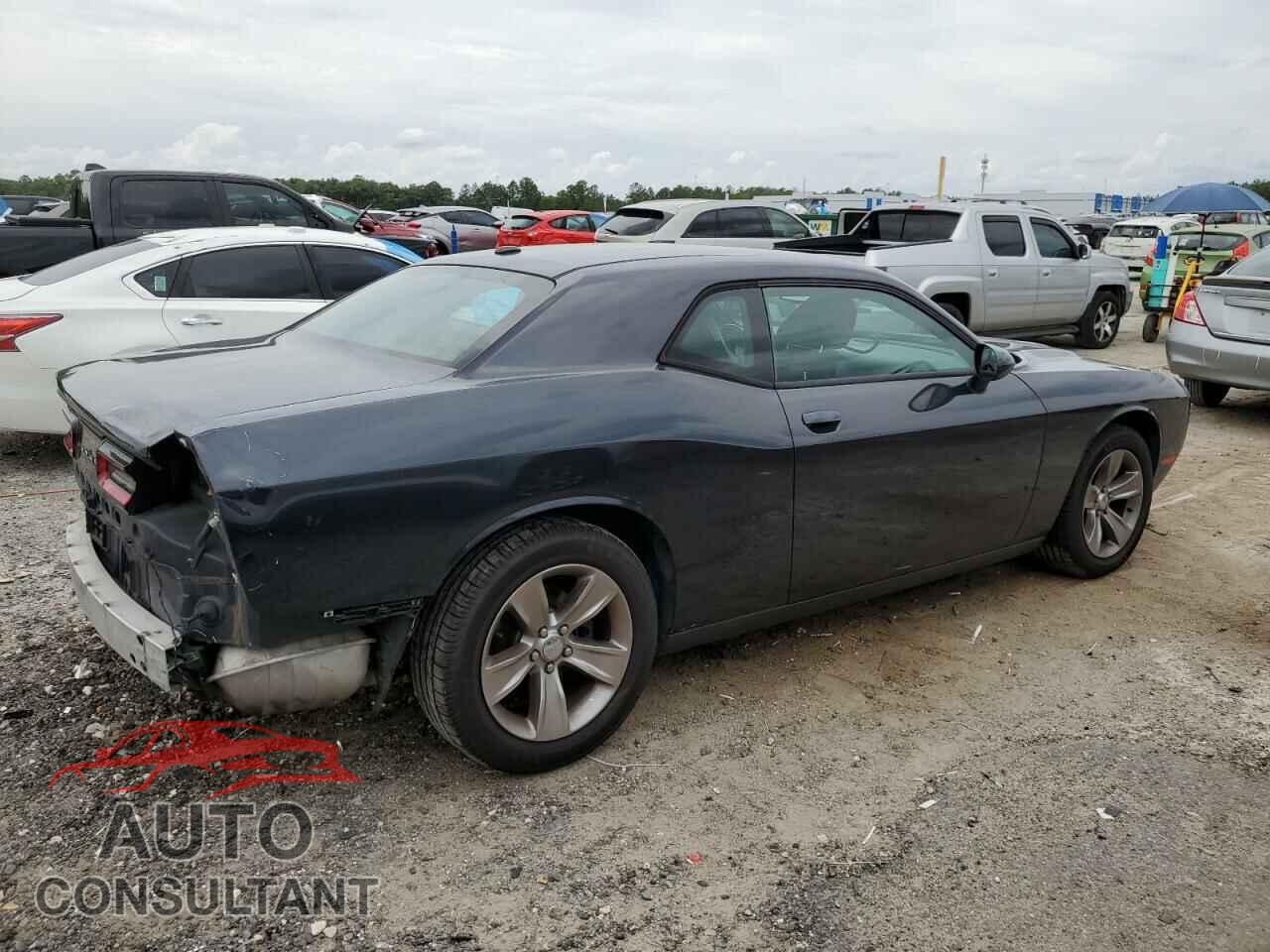 DODGE CHALLENGER 2016 - 2C3CDZAG1GH221439