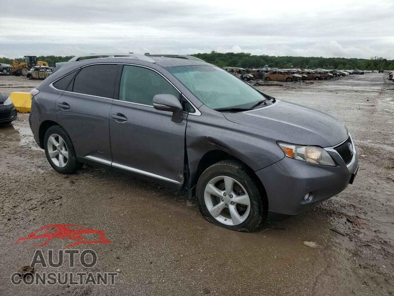 LEXUS RX350 2012 - 2T2BK1BA7CC134072