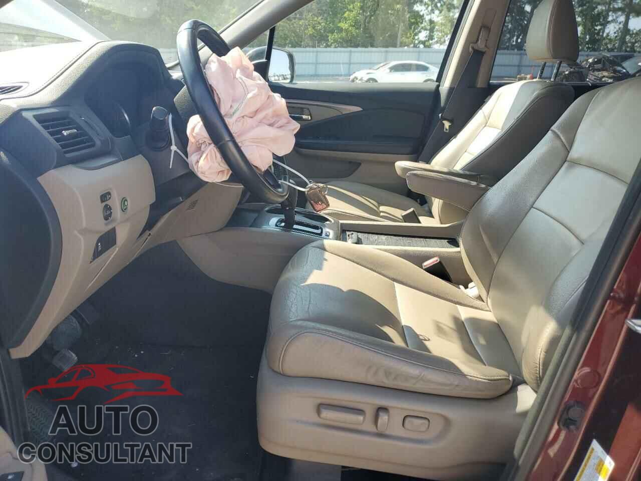 HONDA PILOT 2019 - 5FNYF5H59KB021867