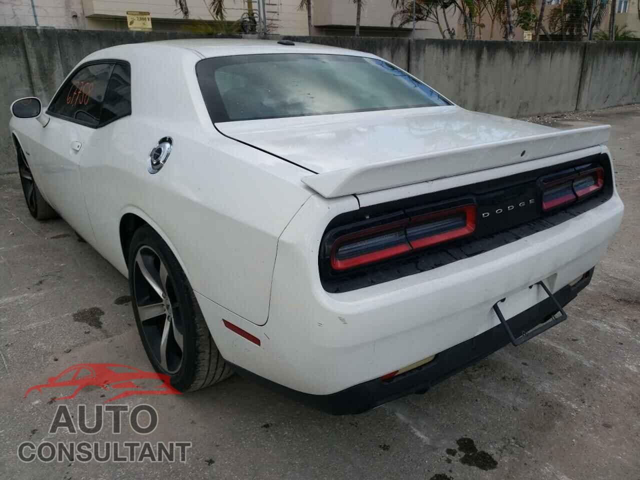 DODGE CHALLENGER 2019 - 2C3CDZBT1KH513340